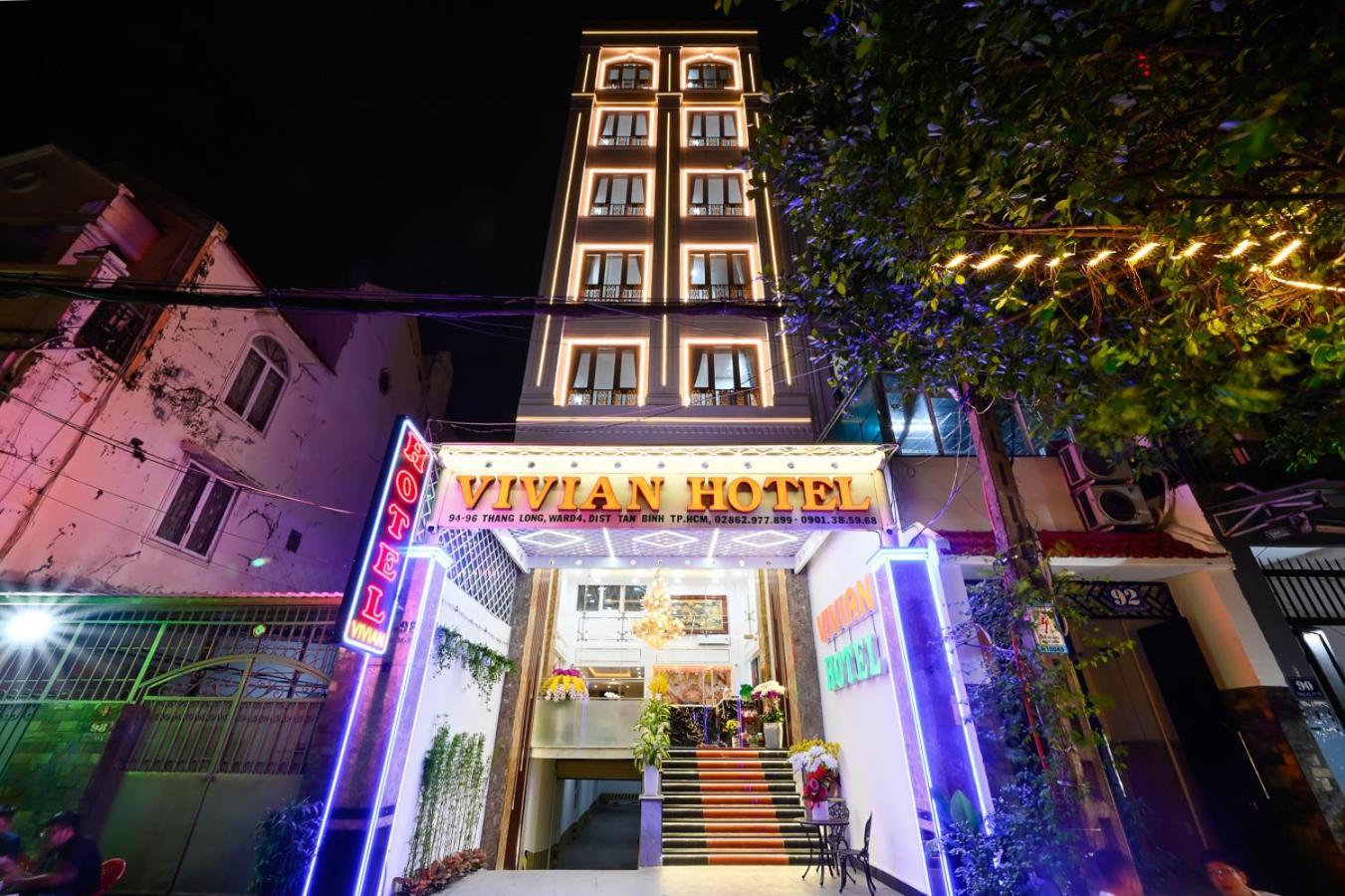 Vivian Airport Hotel Saigon Ciudad Ho Chi Minh  Exterior foto