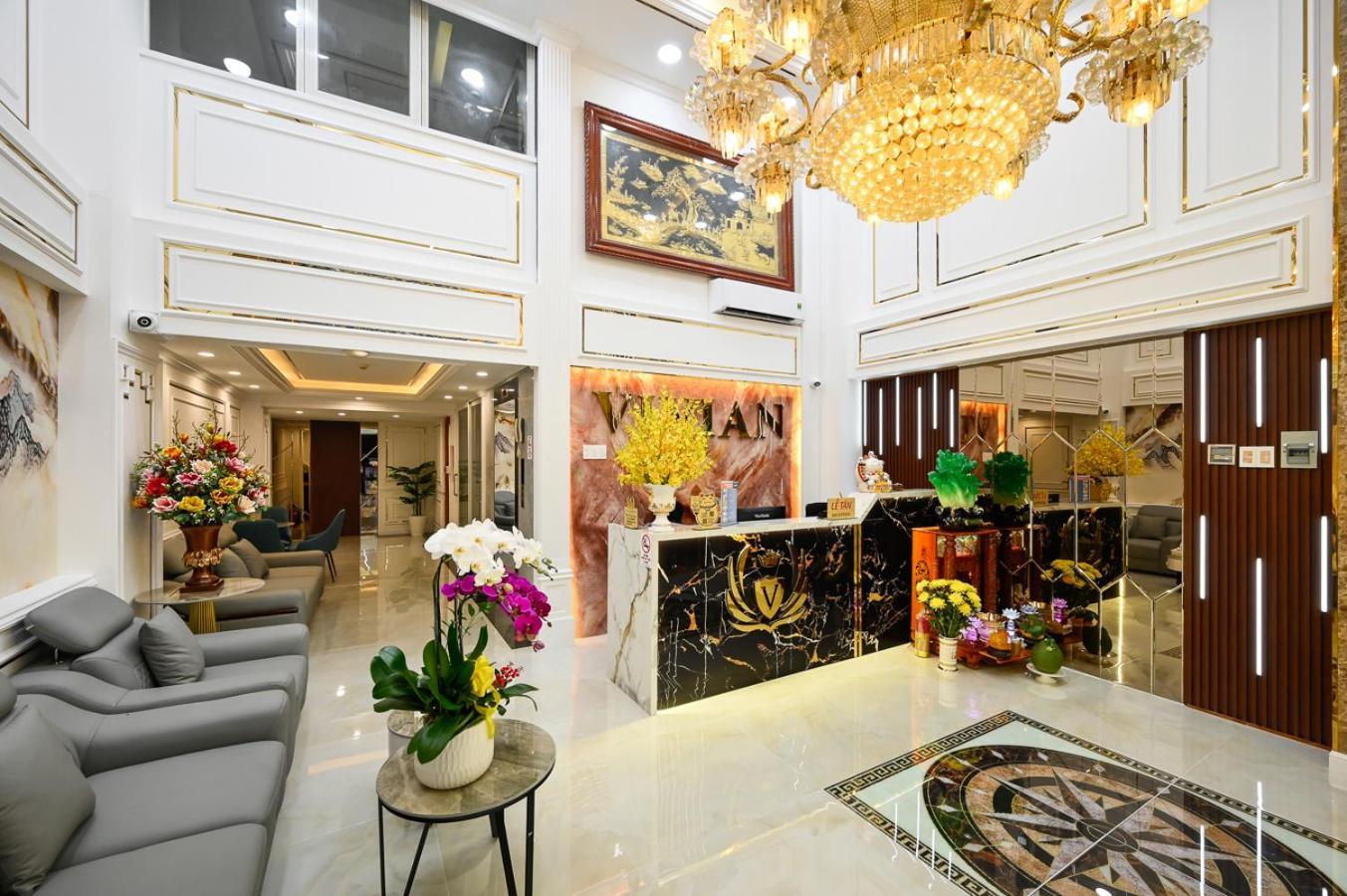 Vivian Airport Hotel Saigon Ciudad Ho Chi Minh  Exterior foto