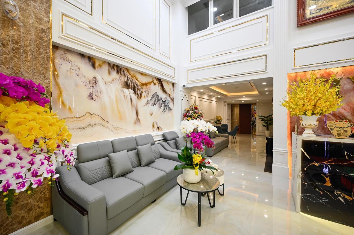 Vivian Airport Hotel Saigon Ciudad Ho Chi Minh  Exterior foto