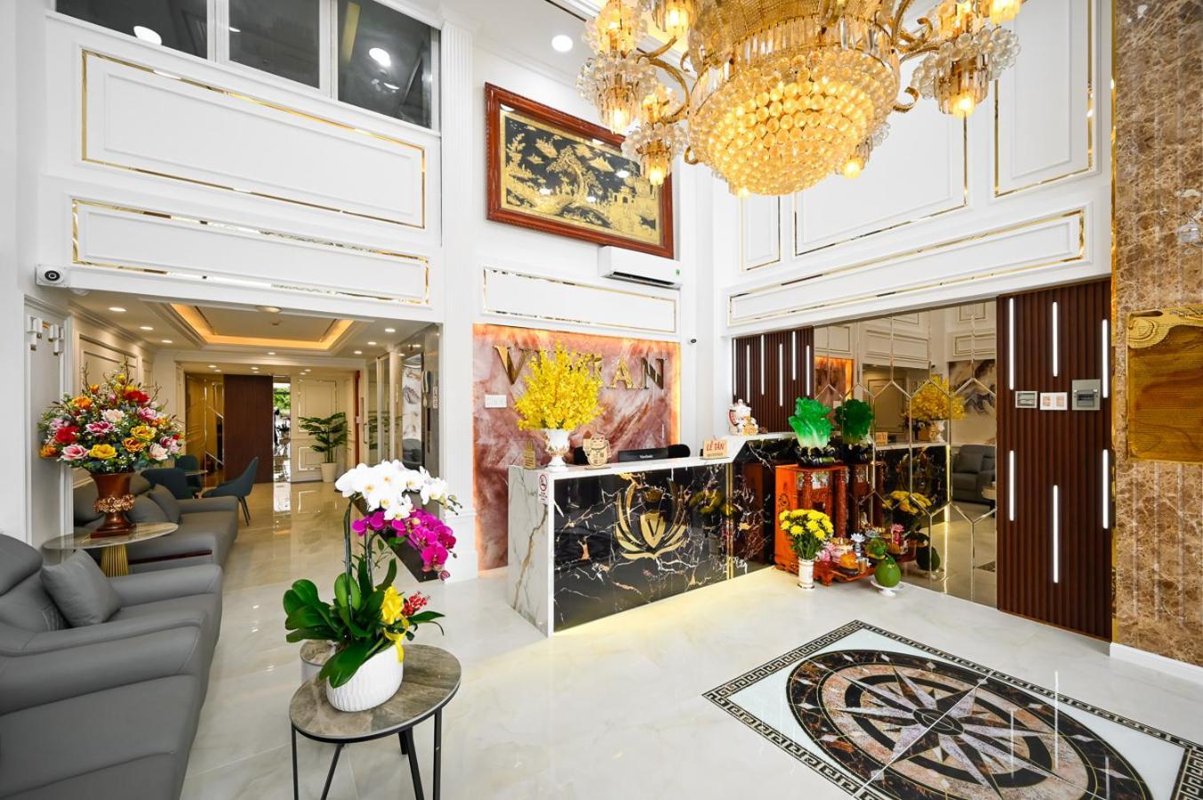 Vivian Airport Hotel Saigon Ciudad Ho Chi Minh  Exterior foto