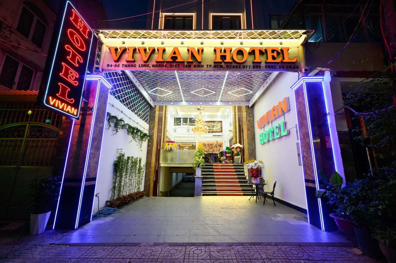 Vivian Airport Hotel Saigon Ciudad Ho Chi Minh  Exterior foto
