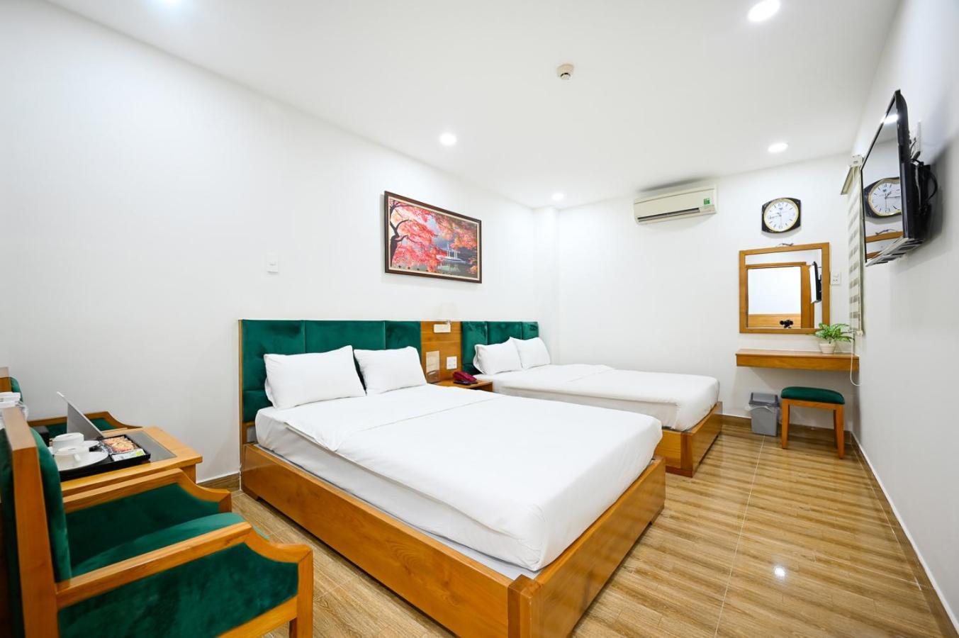 Vivian Airport Hotel Saigon Ciudad Ho Chi Minh  Exterior foto