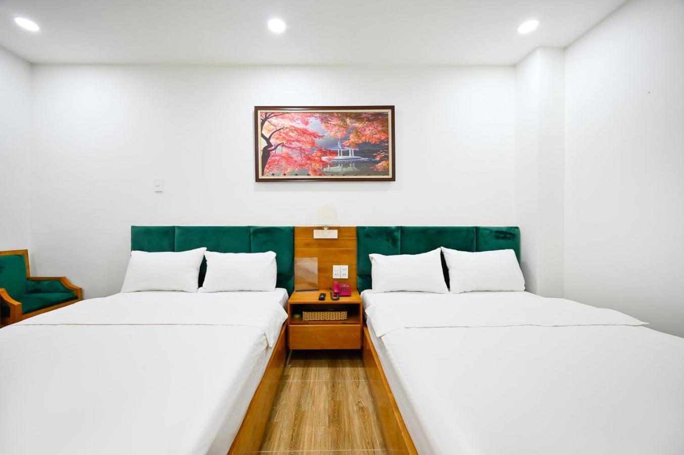 Vivian Airport Hotel Saigon Ciudad Ho Chi Minh  Exterior foto