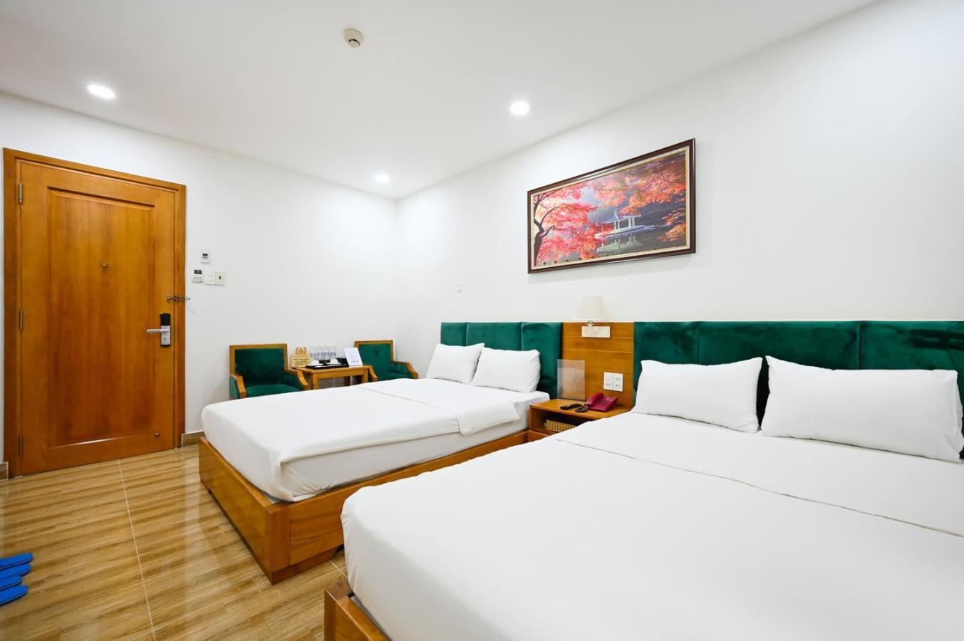 Vivian Airport Hotel Saigon Ciudad Ho Chi Minh  Exterior foto