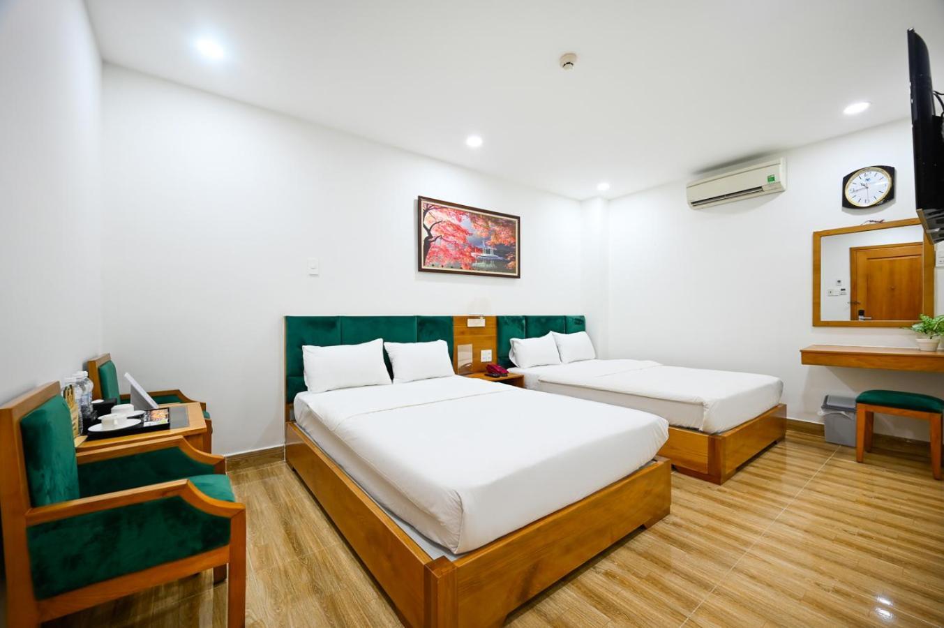 Vivian Airport Hotel Saigon Ciudad Ho Chi Minh  Exterior foto