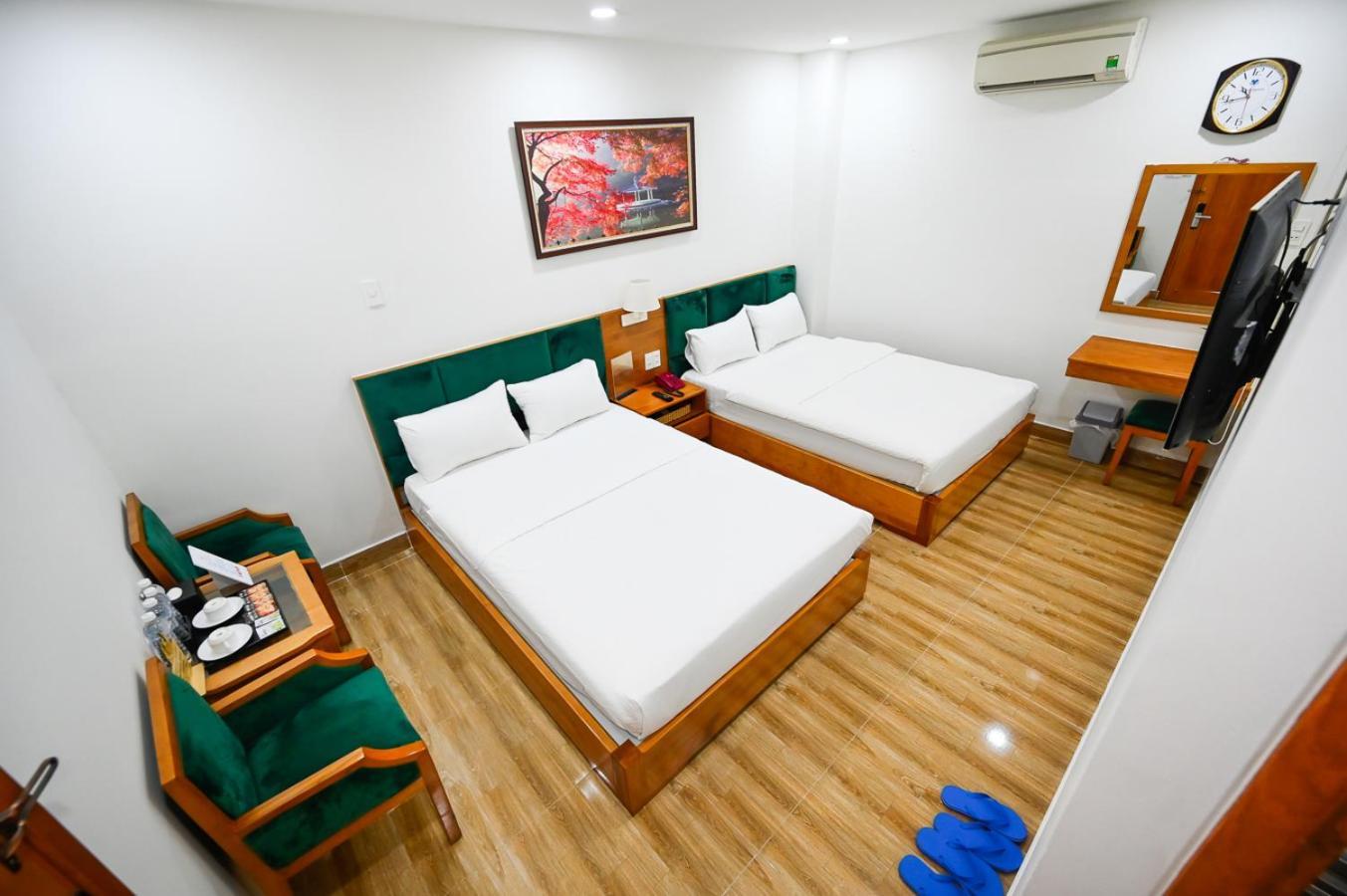 Vivian Airport Hotel Saigon Ciudad Ho Chi Minh  Exterior foto